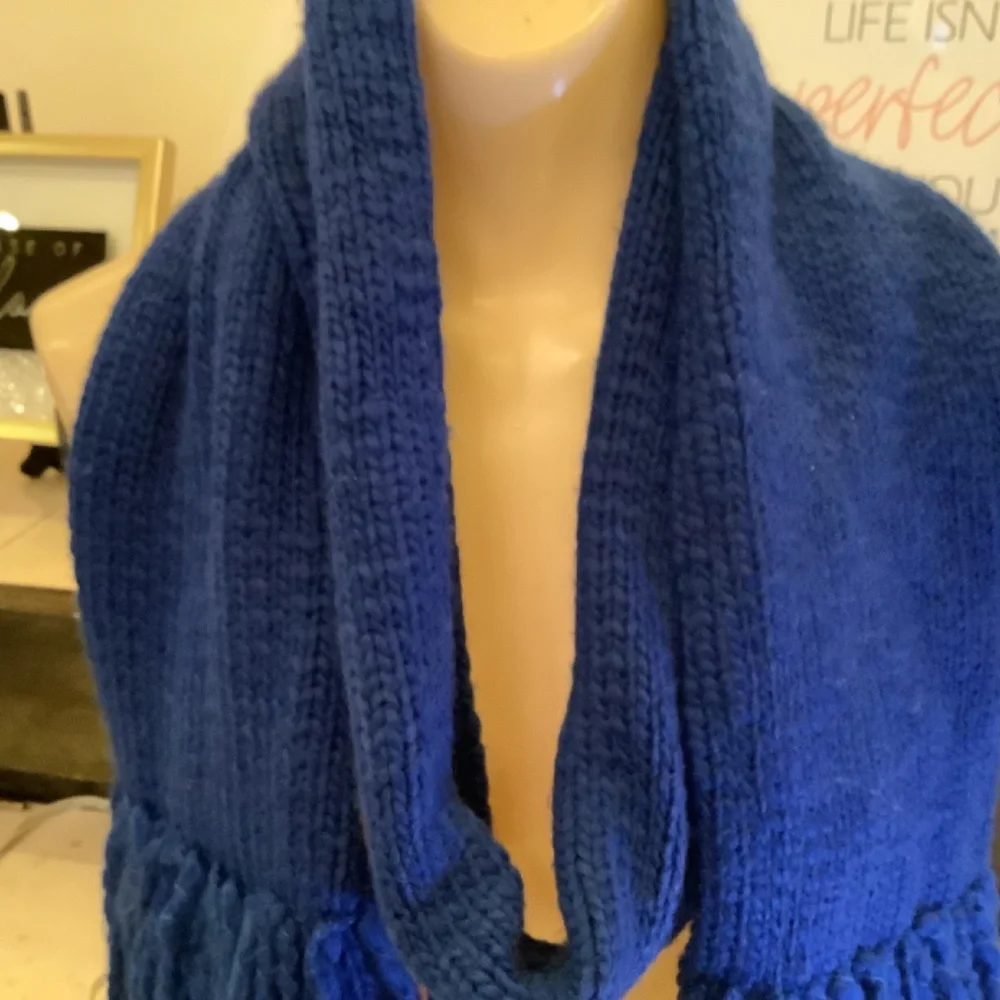 Steve Madden Royal Blue‎ Scarf BOGO